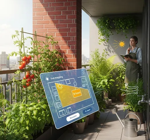 Choose the Perfect Location for Your Garden