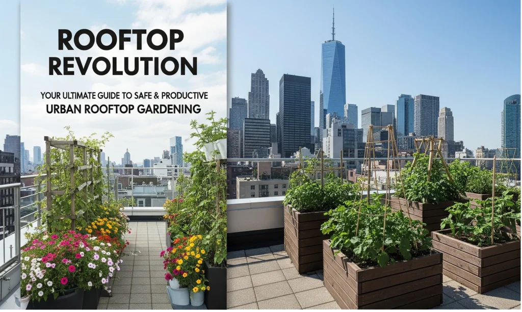 Urban Rooftop Gardens