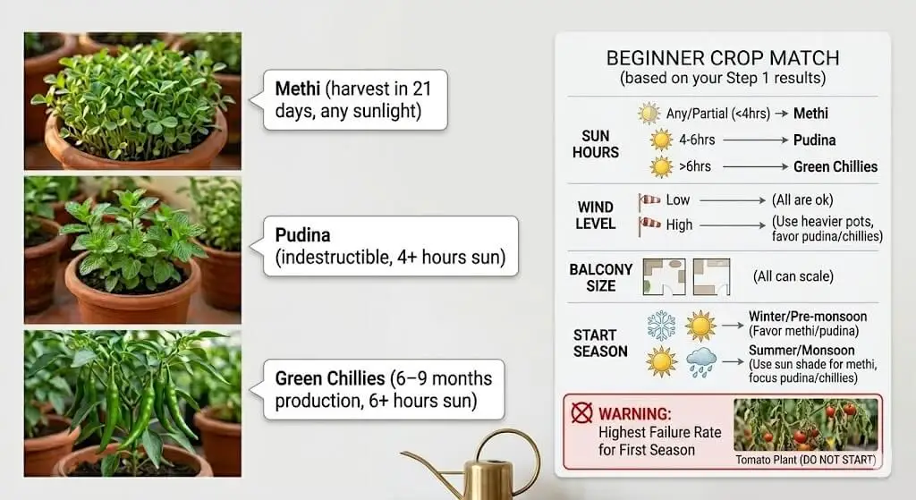 Choose the Right Plants