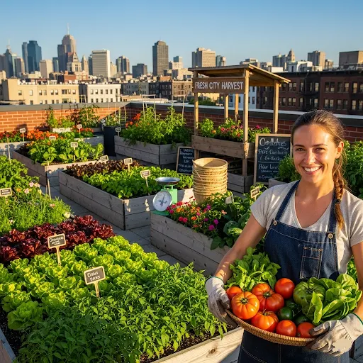 Urban Gardening Income Potential