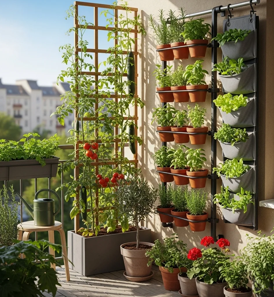 Vertical Racks and Trellises