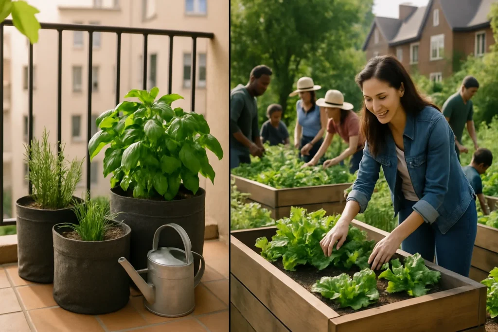 Transform from Balcony to Community