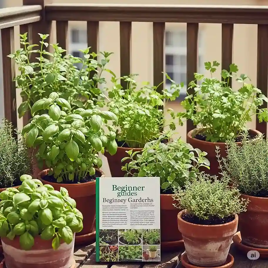 How to Start a Balcony Herb Garden