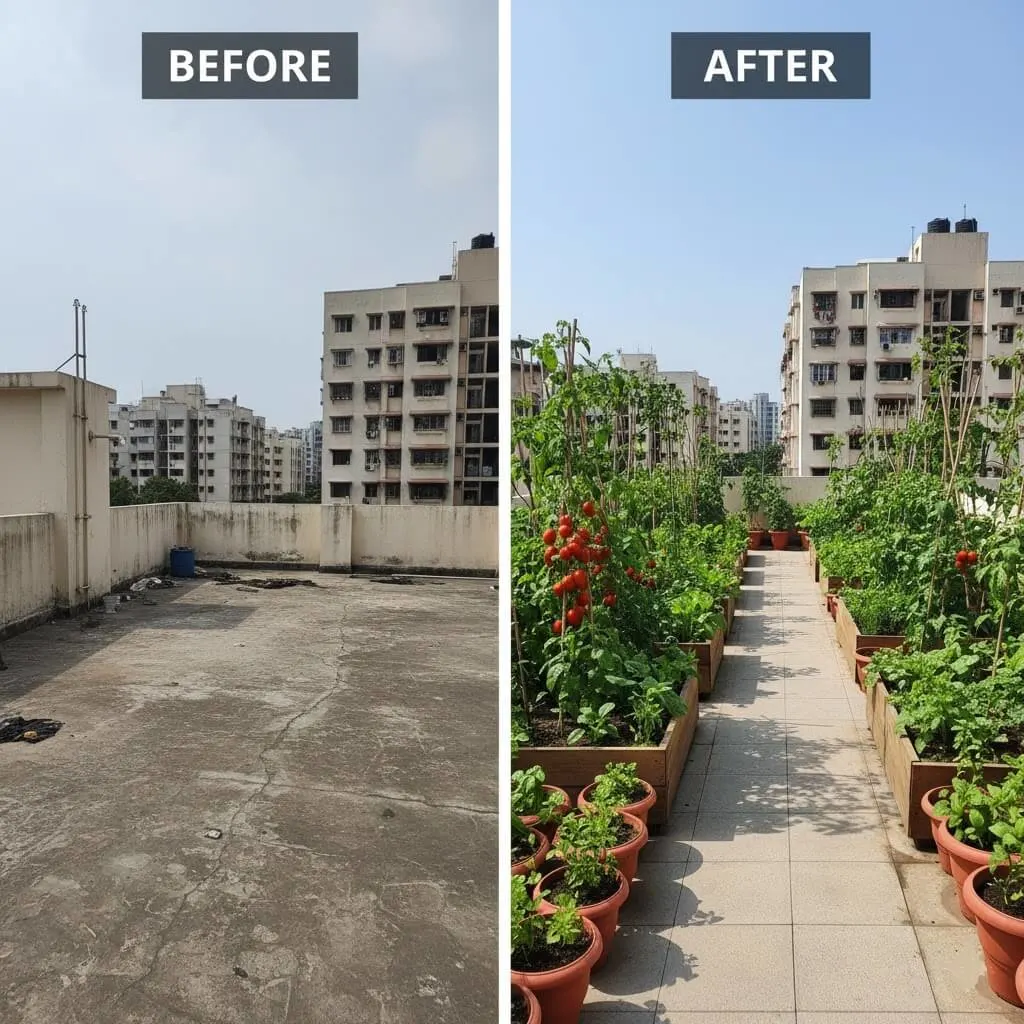 Professional community garden member agreement template document with signature sections and clear terms