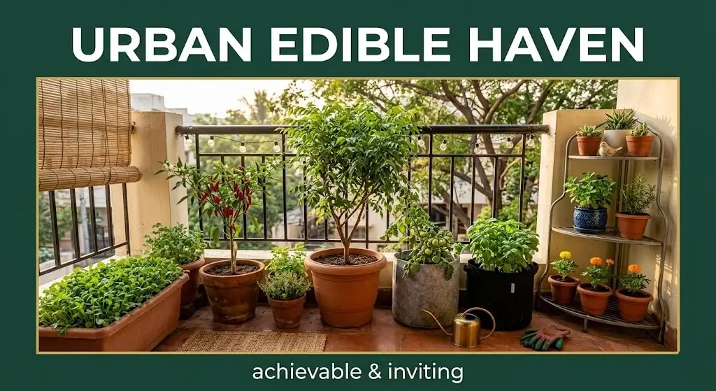 11 Easy Steps to Start a Urban Gardening 