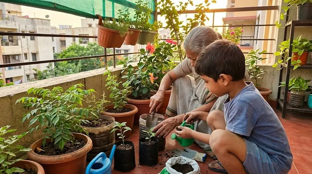 Educational & Therapeutic Value of Urban Garden