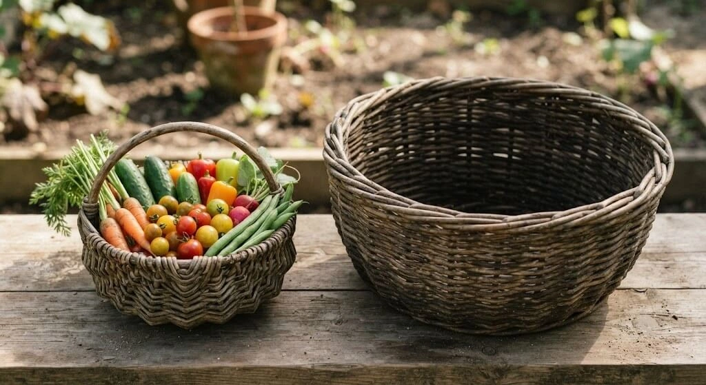 rooftop versus balcony garden yield comparison India