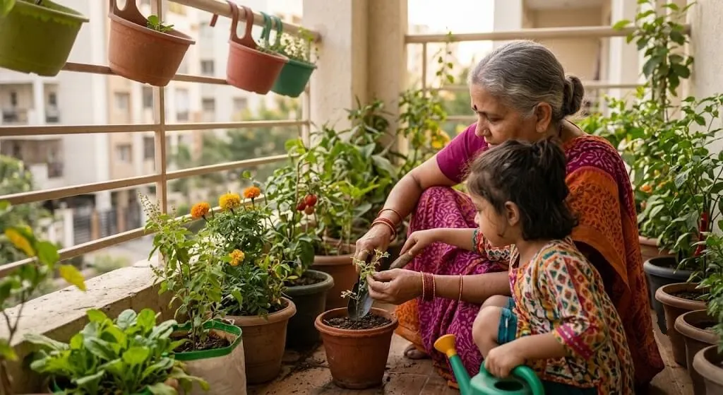 Educational & Therapeutic Value of Urban Garden