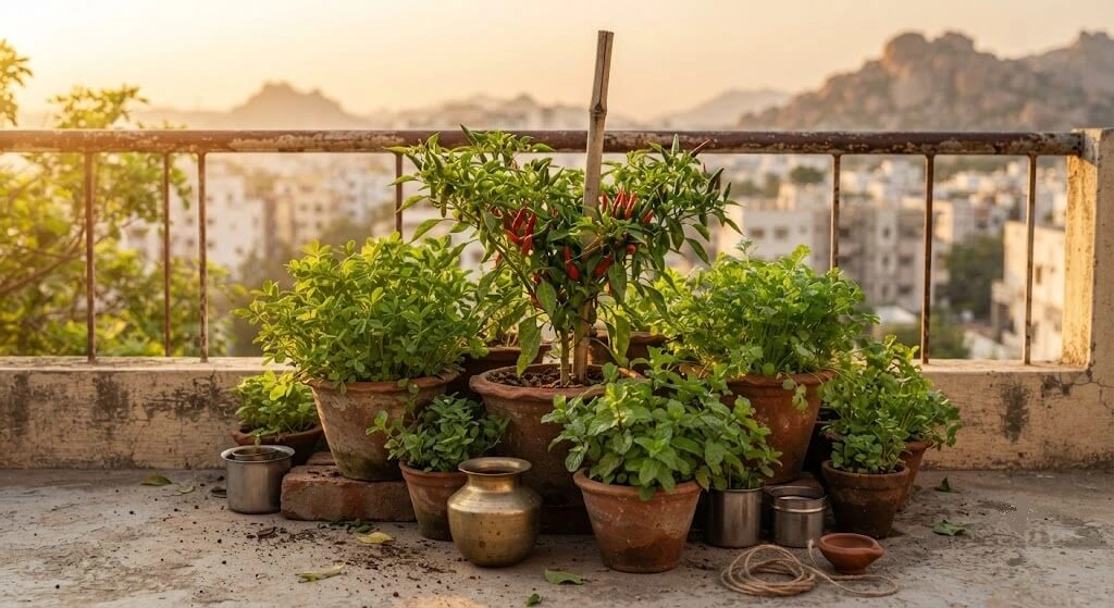 What to Grow in Your Urban Garden