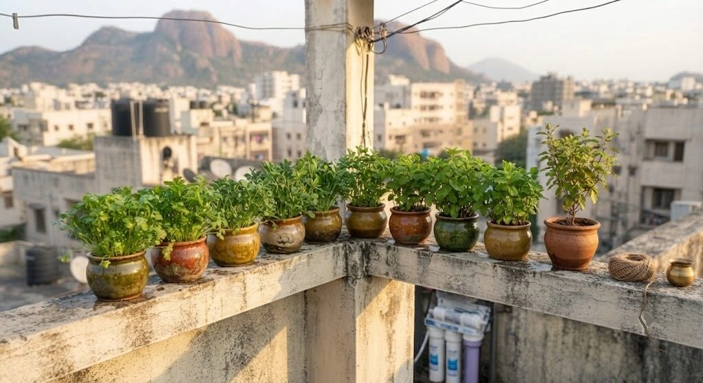How to Start a Balcony Herb Garden