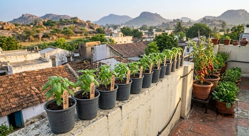 15 DIY soil recipe testing containers on balcony India