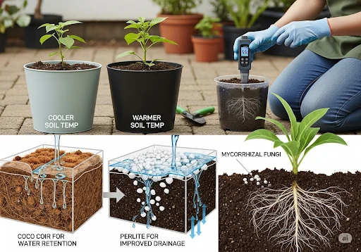 Advanced Container Soil Techniques