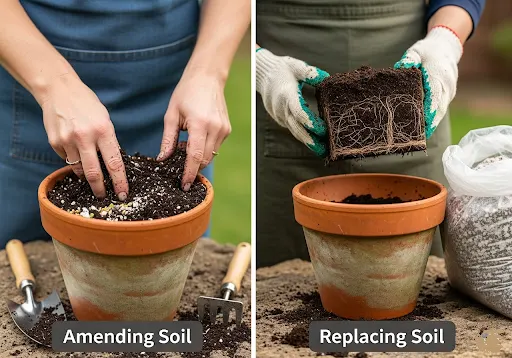 Amendment vs. Complete Replacement