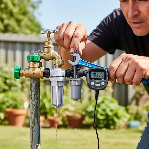 Assemble the Head Unit at Your Spigot