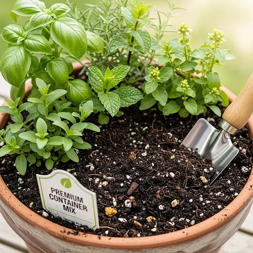 Best Soil for Container Gardening