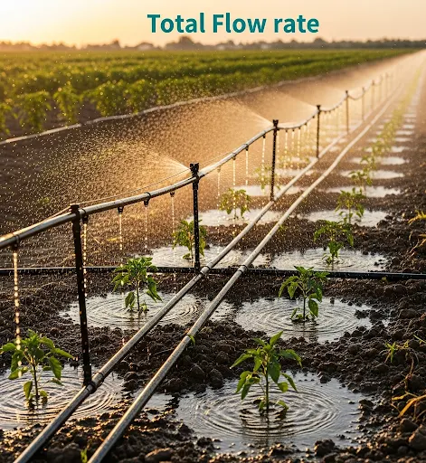 Calculate Your System's Total Flow Rate (GPH)