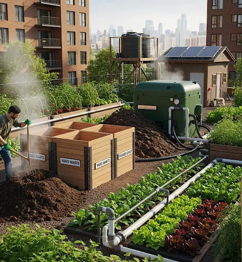 Circular Economy and Waste Processing