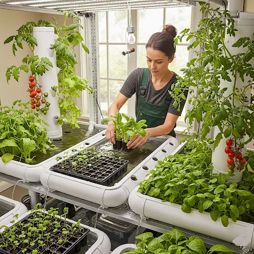 Crop Rotation and Succession Planting