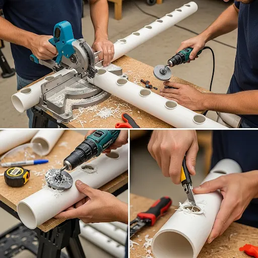 Cutting and Preparing Materials