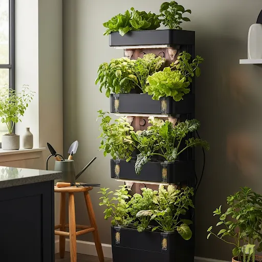 Home Vertical Hydroponic Systems