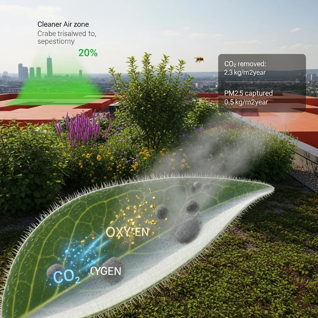Improving Air Quality and Carbon Storage