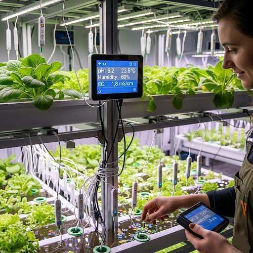 IoT Sensors and Environmental Monitoring