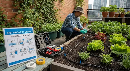 Irrigation System Maintenance