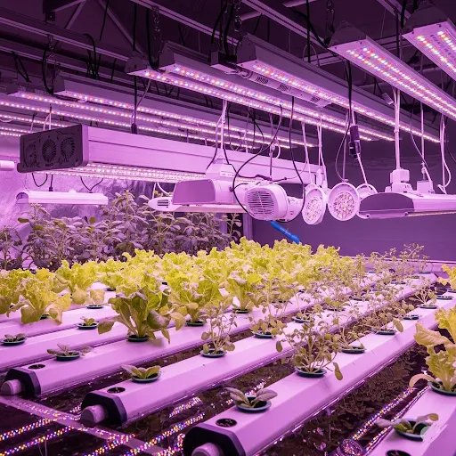 Lighting Solutions for Indoor-Systems