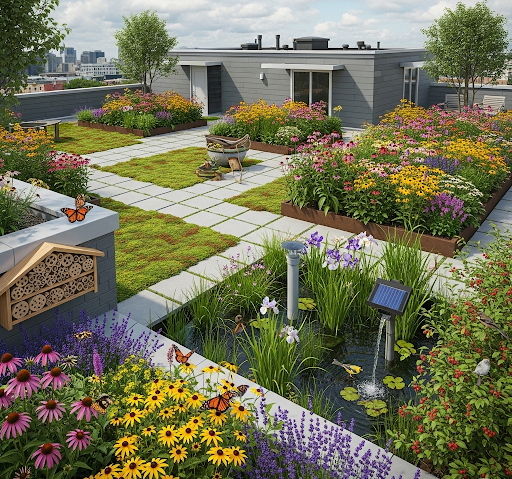 Managing Stormwater and Supporting Wildlife