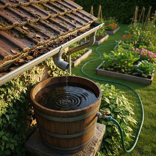 Rainwater harvesting