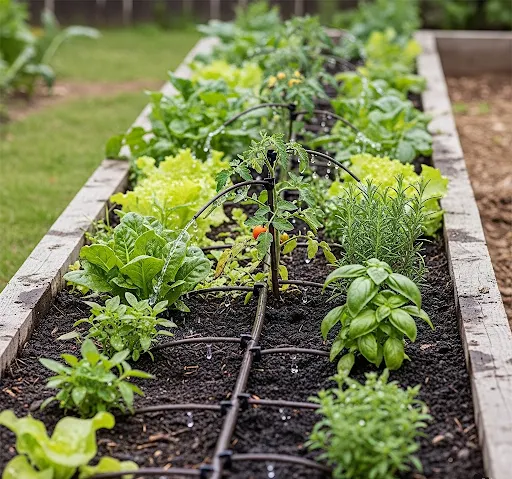 Rectangular Raised Beds