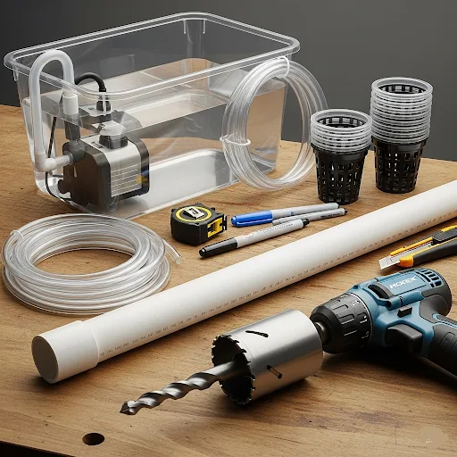 Required Tools and Materials