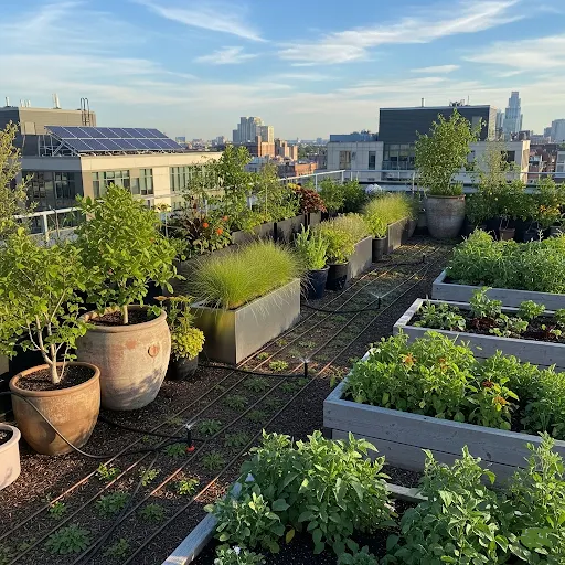 Roof-Garden-Setup