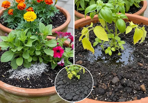 Signs of Growing Medium Deterioration