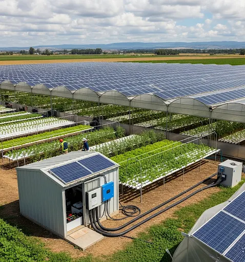 Solar Power Integration
