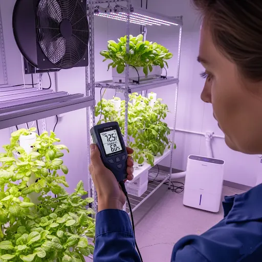Temperature and Humidity Management