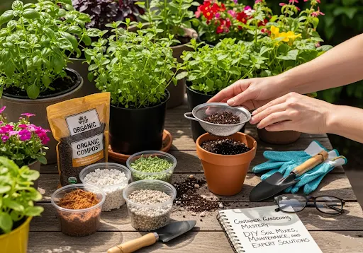 DIY Soil Container Gardening Mastery