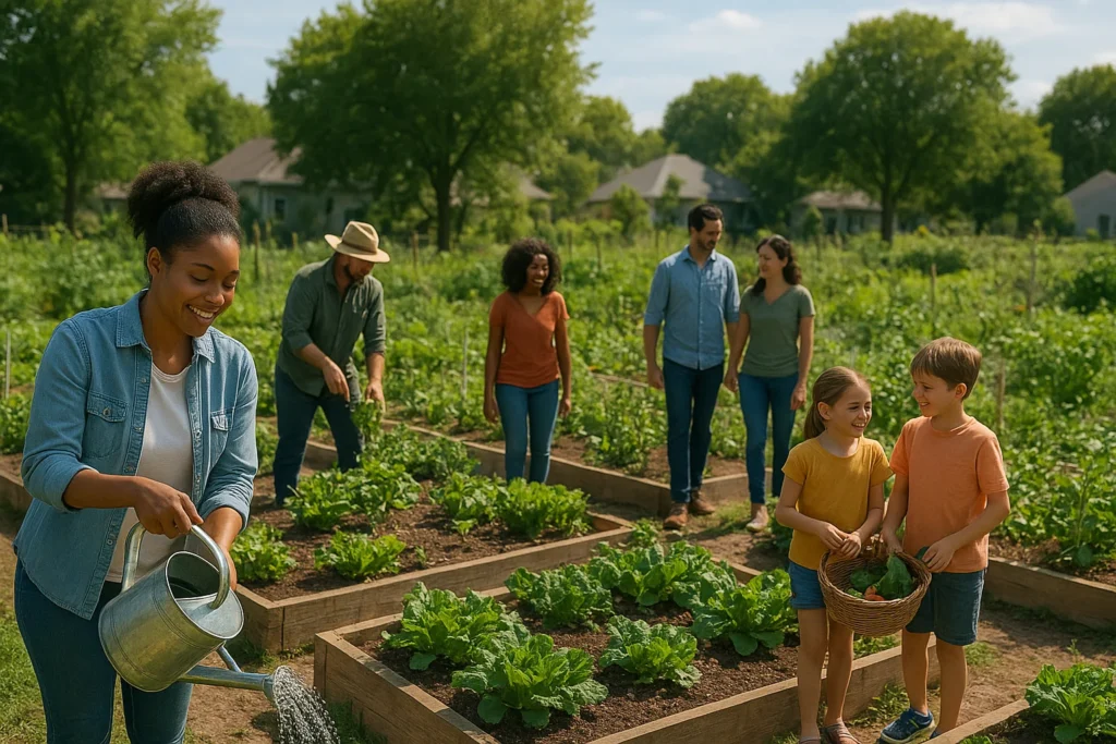Unlocking the Economic Impact of Community Gardens