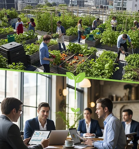 Urban Farms Create Jobs