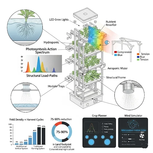 Vertical gardening systems