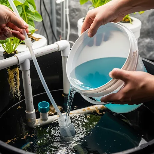 Water Change Schedule