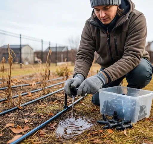 Winterizing Your System to Prevent Frost Damage