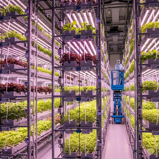 Year-Round Indoor Growing Capabilities