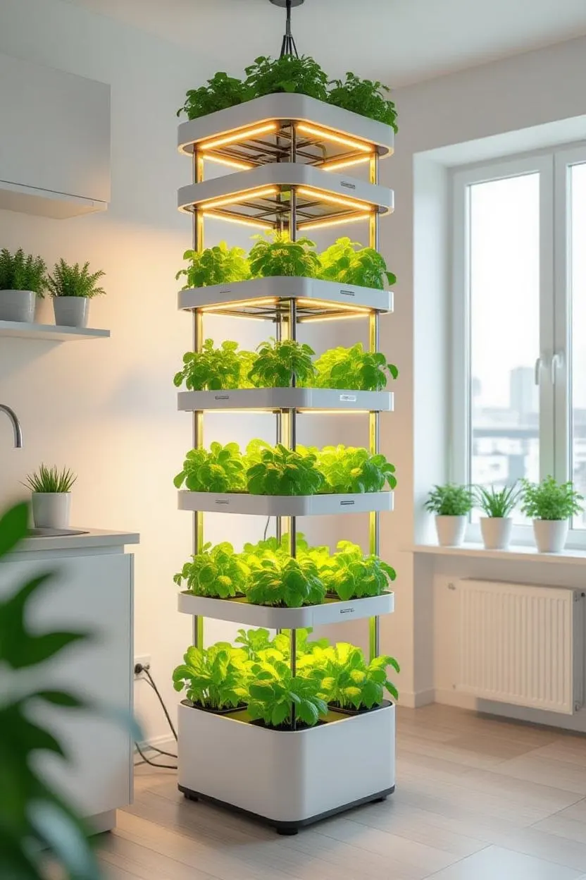 Year-Round Indoor Growing Capabilities