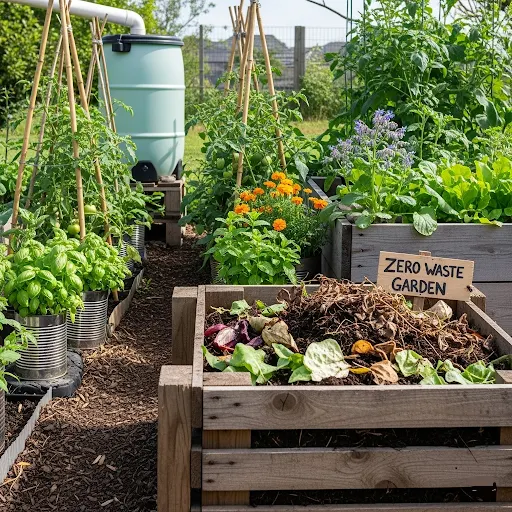 Zero-Waste Gardening