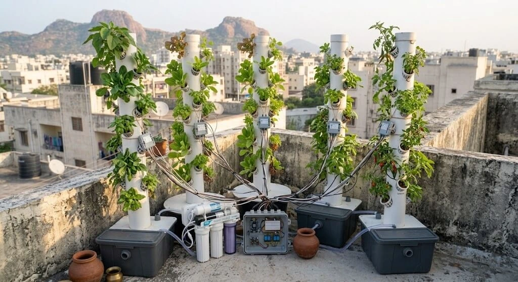 Advanced Vertical Hydroponics