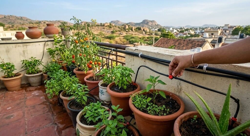 Drip Irrigation System Maintenance