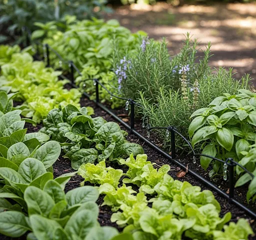 leafy Greens and Herbs