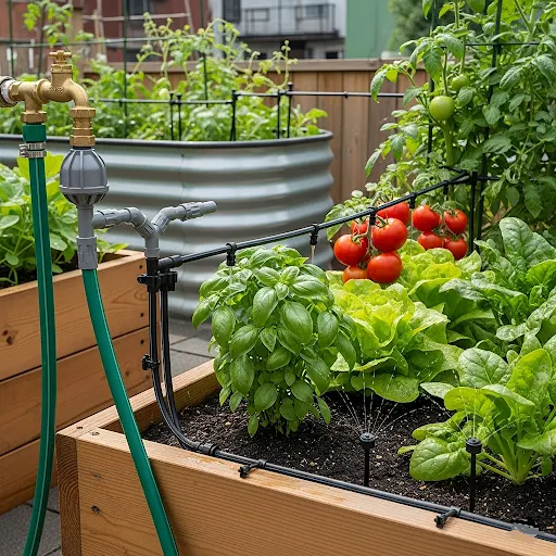 Install a Drip Irrigation System