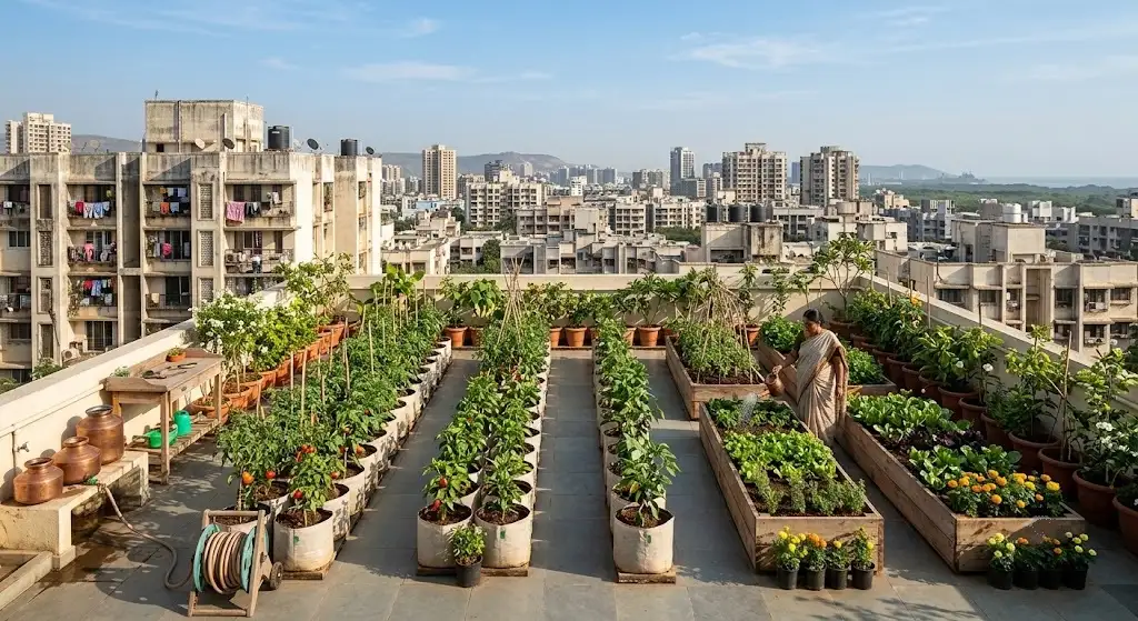 Urban Rooftop Gardens India